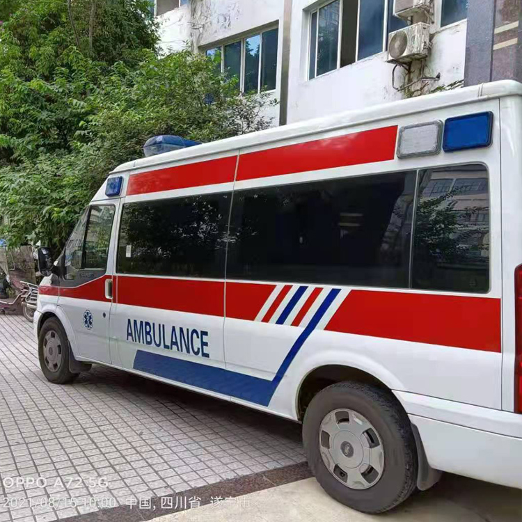 藤县重症转院救护车出租