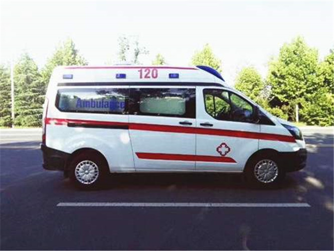藤县救护车出租服务案例6
