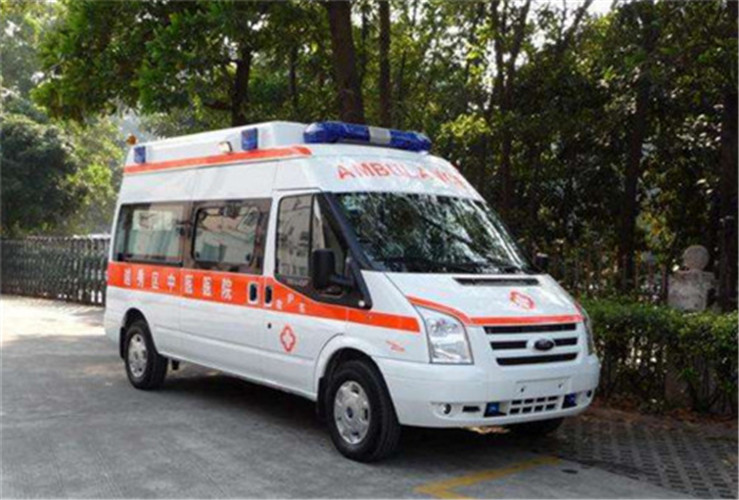 藤县救护车出租服务案例8