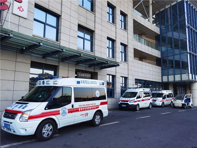 藤县救护车出租服务案例4