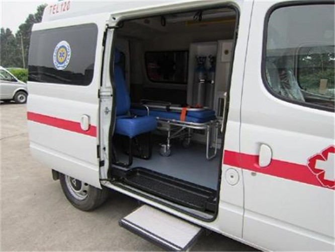 藤县救护车出租服务案例7