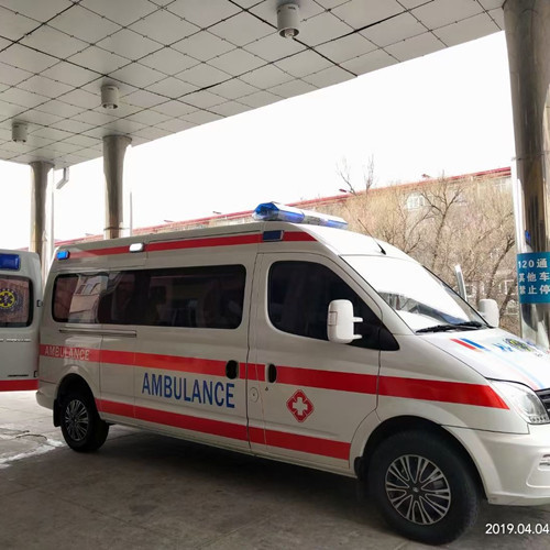藤县救护车出租服务案例2