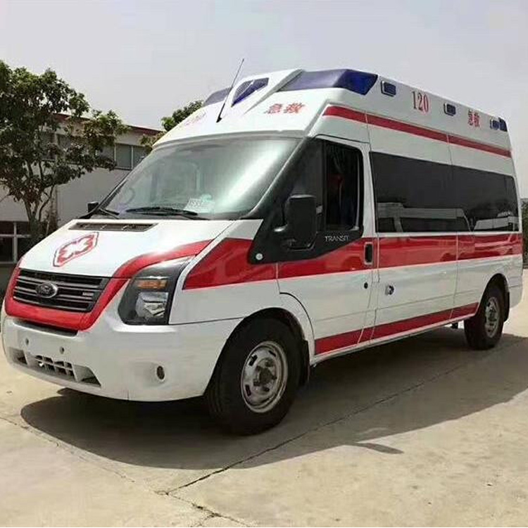 藤县救护车出租服务案例5