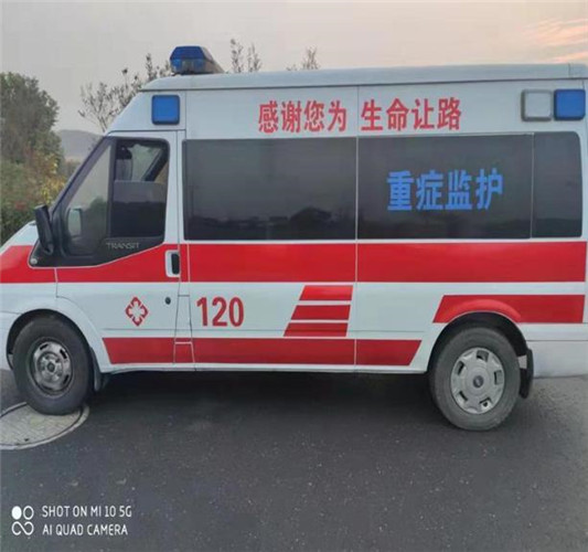 藤县专业救护车出租,为生命护航