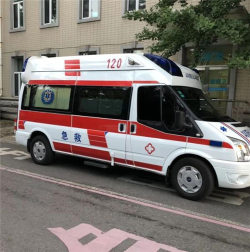 藤县选择我们的救护车出租,开启安心转院之旅